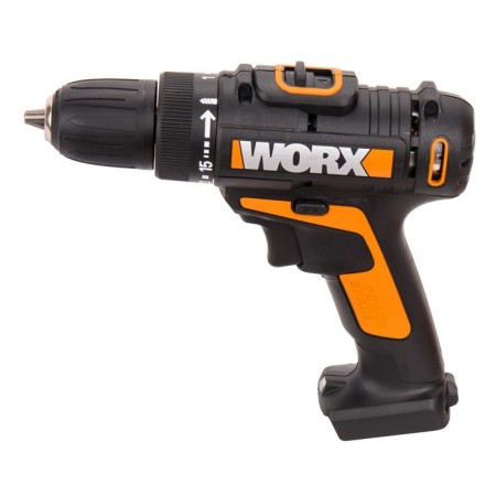 Drill-shuruvumvelabilating Worx WX101.9, 20 V, 30 Nm, Li-Ion, without Zo and AKB-6