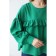 Blouse with a frill, size 48