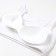 Female set (top, panties) color white, size 44-46
