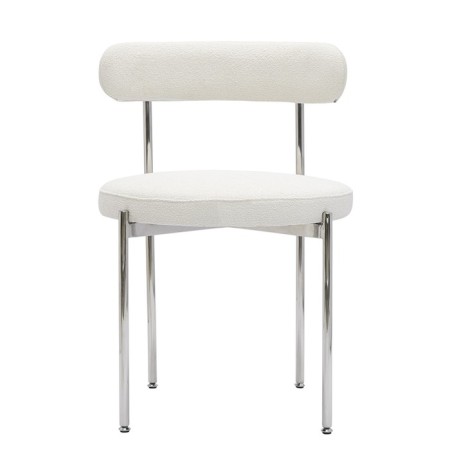 Loter chair, 510 × 510 × 770 mm, book, white color-5