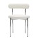 Loter chair, 510 × 510 × 770 mm, book, white color
