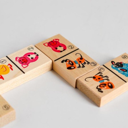 Domino children's "Pets" 28 elements-2