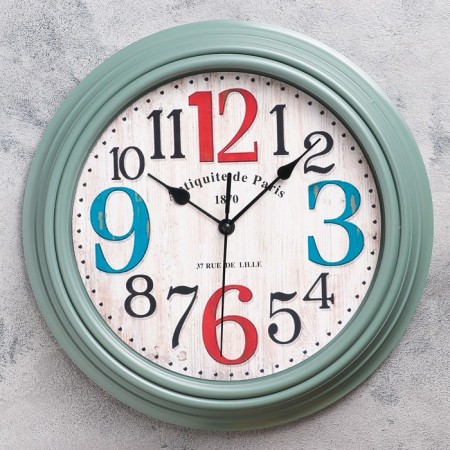 Watching clock, series: interior, "Mariara", D-30 cm