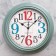 Watching clock, series: interior, "Mariara", D-30 cm