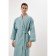 Herman's male dressing gown, size m, color menthol