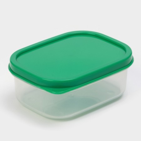 Container shade 150 ml, green color