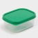 Container shade 150 ml, green color