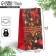 A package without pens “Happy New Year!”, Christmas tree decorations, 10 x 19.5 x 7 cm, New Year