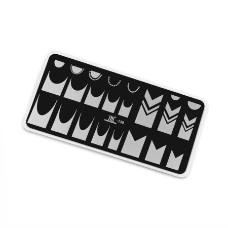 Stamping plate TNL Premium "French"
