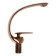 Zein Z3880 sink mixer, interior, height 18cm, brass, Rose Gold