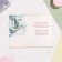 Postcard "With the anniversary! 80" Bouquet, 19 x 29 cm