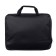 Folder with handles Textile A4, 370 x 290 x 50 mm, calligrata, 1c15 "Kingisepp", external/inner pocket, black