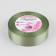Satin tape, 25 mm × 23 ± 1 m, pistachio color No. 65