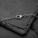 Pendant "Gothic" sword, color silver, 50 cm