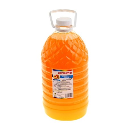 Soap liquid dispenser peach Pat, 5 liters