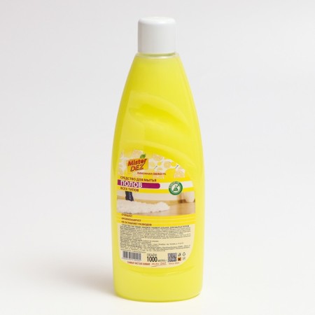 Mister Dez Lemon Freshness Washing Players, 1 liter-2