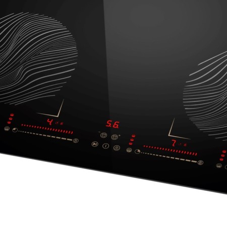 Maunfeld CVI594SB2BKF Inverter, induction, 4 burners, black-3