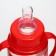 A bottle of feeding Baby Cola, 250 ml., Classic throat, 3 months, cylinder, with handles