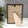 Photo frame plastic 15x21 cm 1514 gold