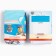 Pante Patrol "Everest", white/blue color, height 98-104 cm