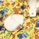 Combineson children, yellow color/animals, height 86-92 cm