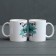 Sublimation mug "For the most cool sister", with application
