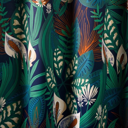 The curtain is ready Shangri La, size 160x260 cm-4