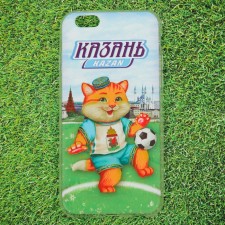 Case for the phone iPhone 6 “Kazan. Cat