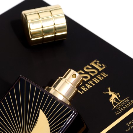 Perfume water unisex russe leather (based on Russian Leather), 80 ml-1