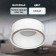 Lamp Built -in era KL94, IP20, 11W, 87x53 mm, white color