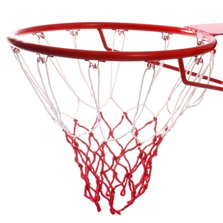 Basketball grid Onlytop, 50 cm, thread 3.2 mm, 2 pcs.-2