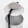 Urna Street "Cosmos" 21 l, 32 x 82.5 x 28.5 cm, gray, tank 0.6 mm