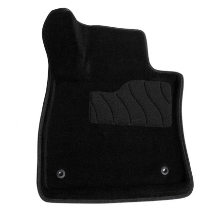 3D mats for Infiniti QX50 II, 2018- Black, kit-1