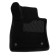 3D mats for Infiniti QX50 II, 2018- Black, kit