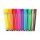 Fleeters 24 colors, in a tube, stripes, pink monkey