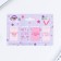 A set of magnetic bookmarks 4 pieces on the substrate "Believe in miracles"