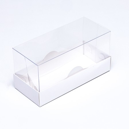 Confectionery packaging for a white roll, 18 x 8 x 9 cm-1