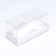 Confectionery packaging for a white roll, 18 x 8 x 9 cm