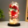 Nightnick Rosa Sausage LED from batteries 3HAAA 11x11x22 cm Risalux