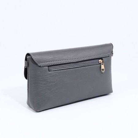 Magnet bag bag, long belt, gray color-2