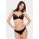 Women's bra lotus, size 75d, black color