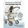 Stroller transformer Farfello Aimile Original Autumn AA-5, Milk color