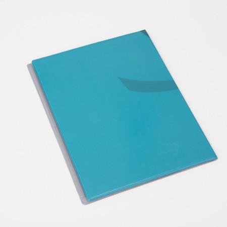 Folder for documents, 2 sets, turquoise color-1