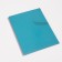 Folder for documents, 2 sets, turquoise color