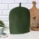 Грелка на чайник Этель Home collection green 28х28см, 56%лён, 44%хл