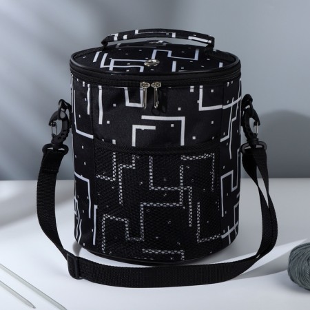 Folloer Bag "Geometry", 2 gross, d = 21 × 23 cm, color colorful color-2