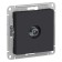 Television SE OTLASDESIGN, mechanism, antenna, carbon color, Atn001093