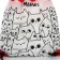 Bag for coloring "cats" 34x40 cm, spanbond