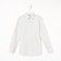 School shirt for a boy, gray color, height 128 cm