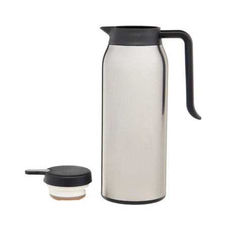 Thermos-coffeery, 1.6 l, "shadow", retains heat 8 hours, chrome-1
